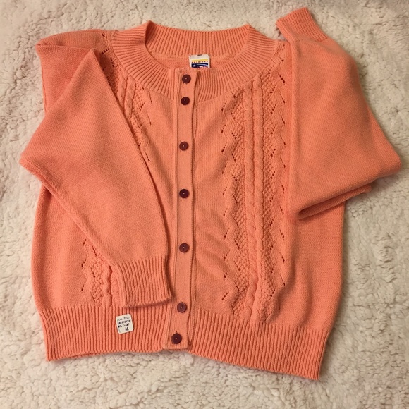 Deadstock M/Ward 1989 Cardigan - Picture 2 of 8